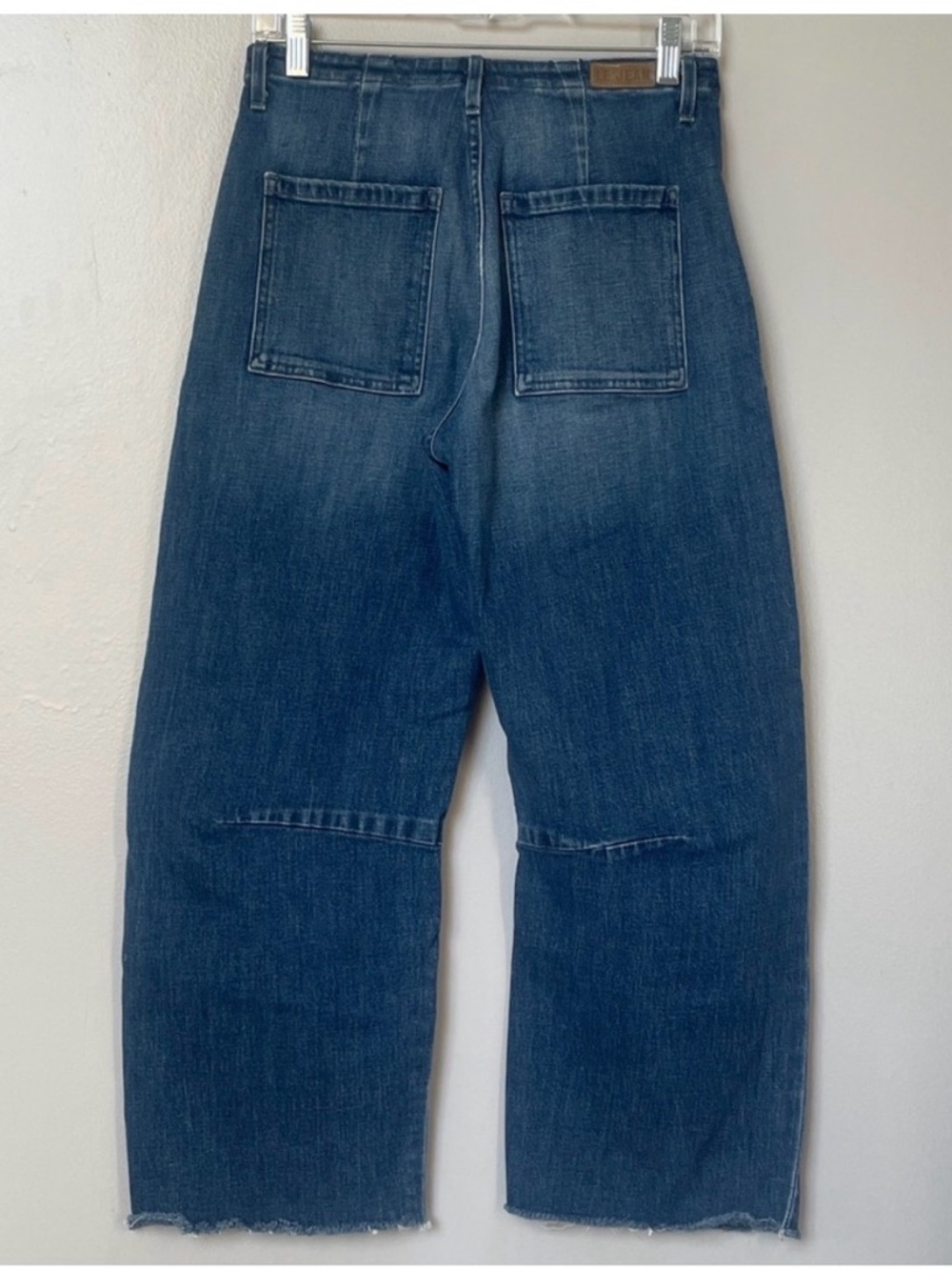 Le Jeans utility soft Barrel Jeans size 24 - Picture 5 of 12